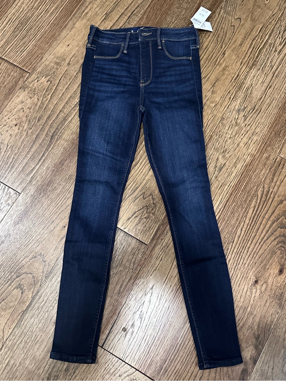 Hollister Dark Indigo Skinny Jeans